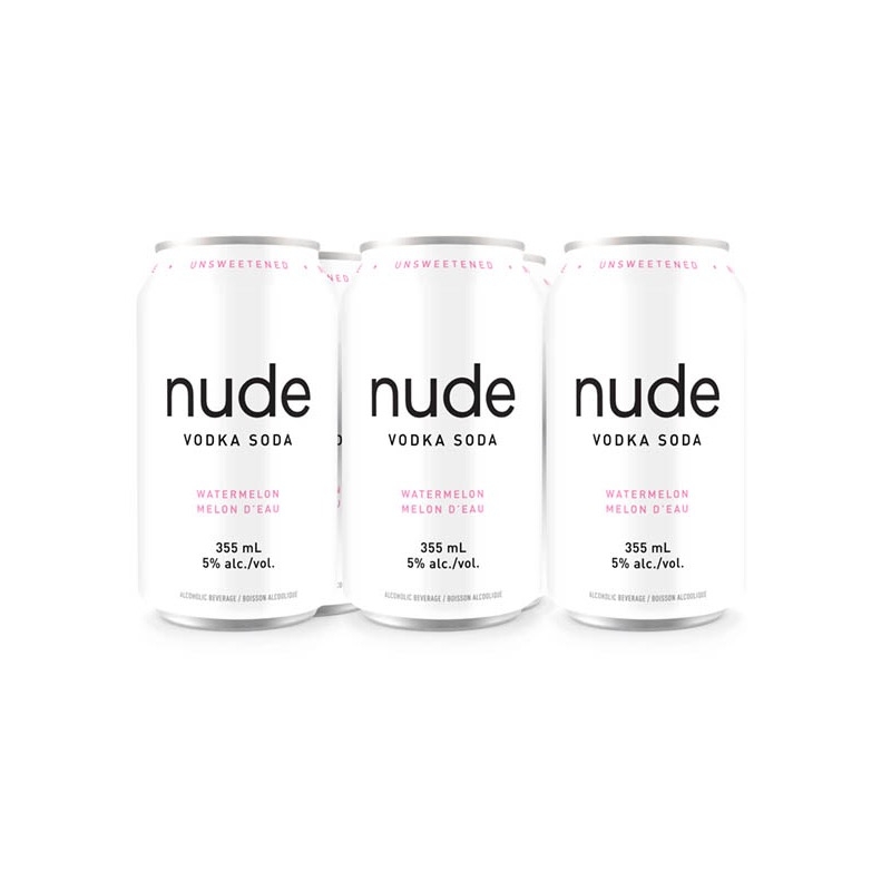 Nude Vodka Soda Watermelon